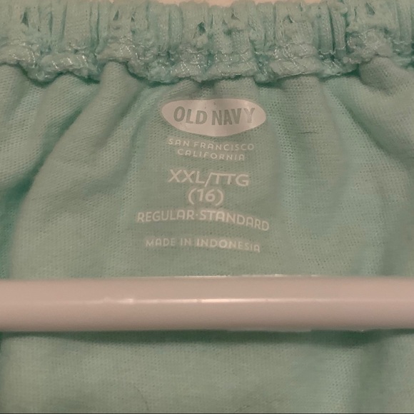 3/$12 — Old Navy A-Line Textured Flutter Top sz16 - Picture 3 of 4